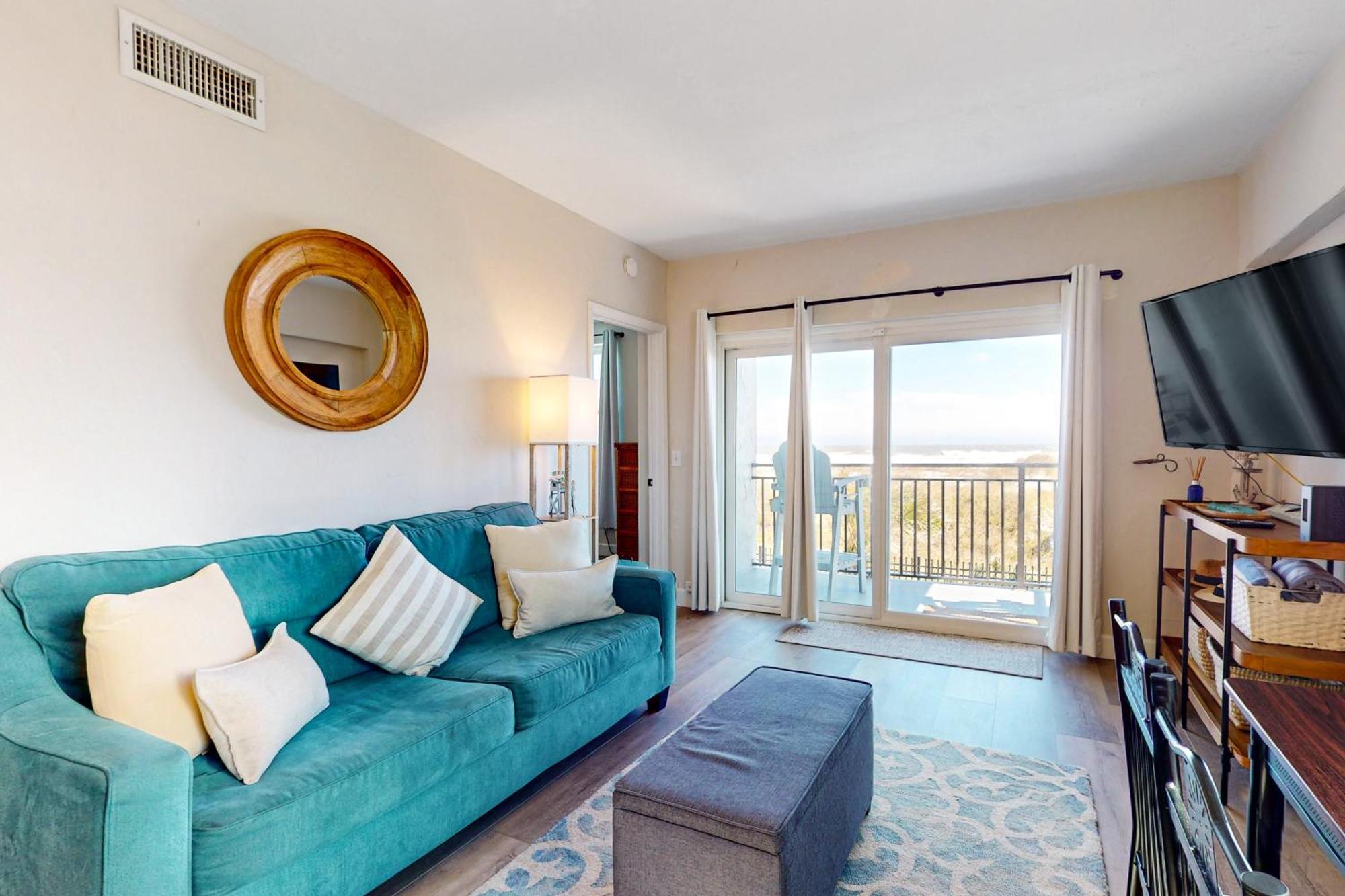 Jax Beach Oceanfront Getaway Jacksonville Beach Rom bilde