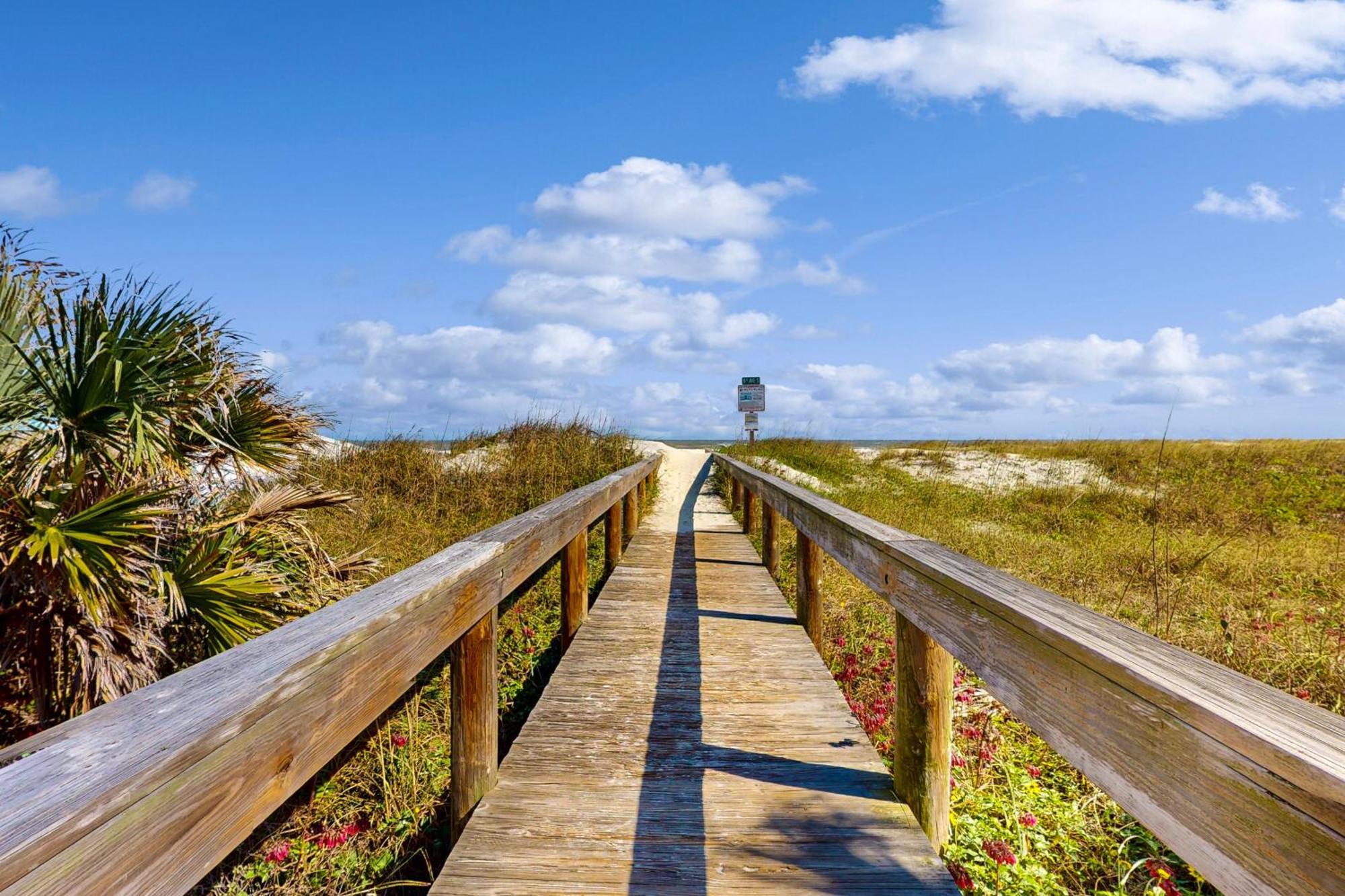 Jax Beach Oceanfront Getaway Jacksonville Beach Rom bilde