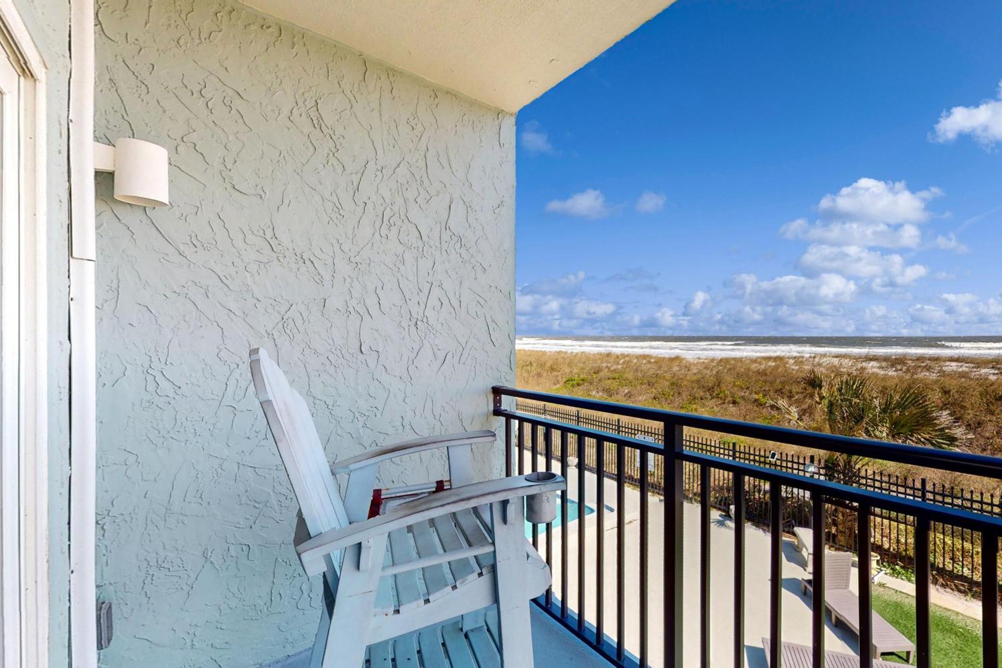 Jax Beach Oceanfront Getaway Jacksonville Beach Rom bilde