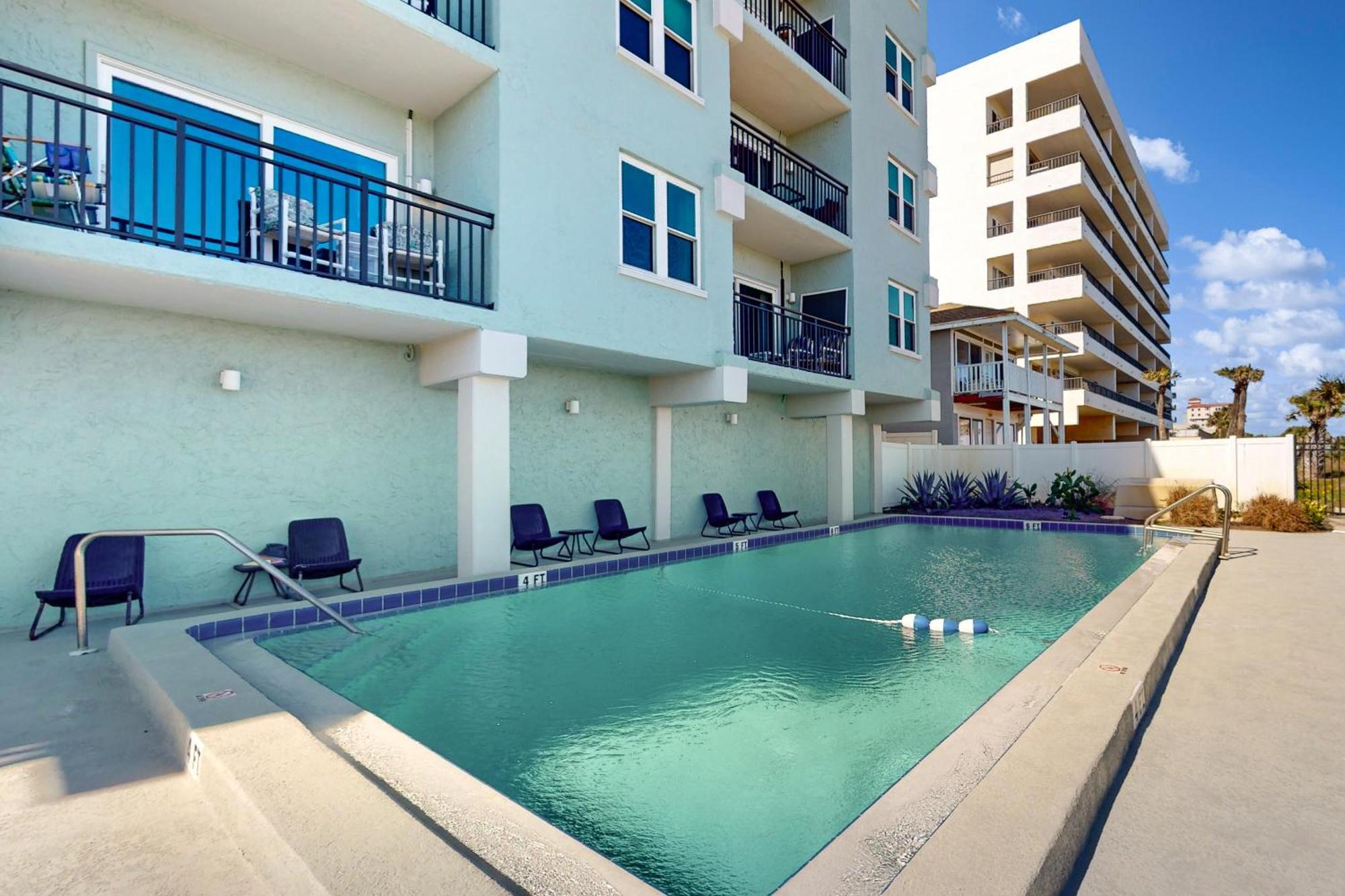 Jax Beach Oceanfront Getaway Jacksonville Beach Rom bilde