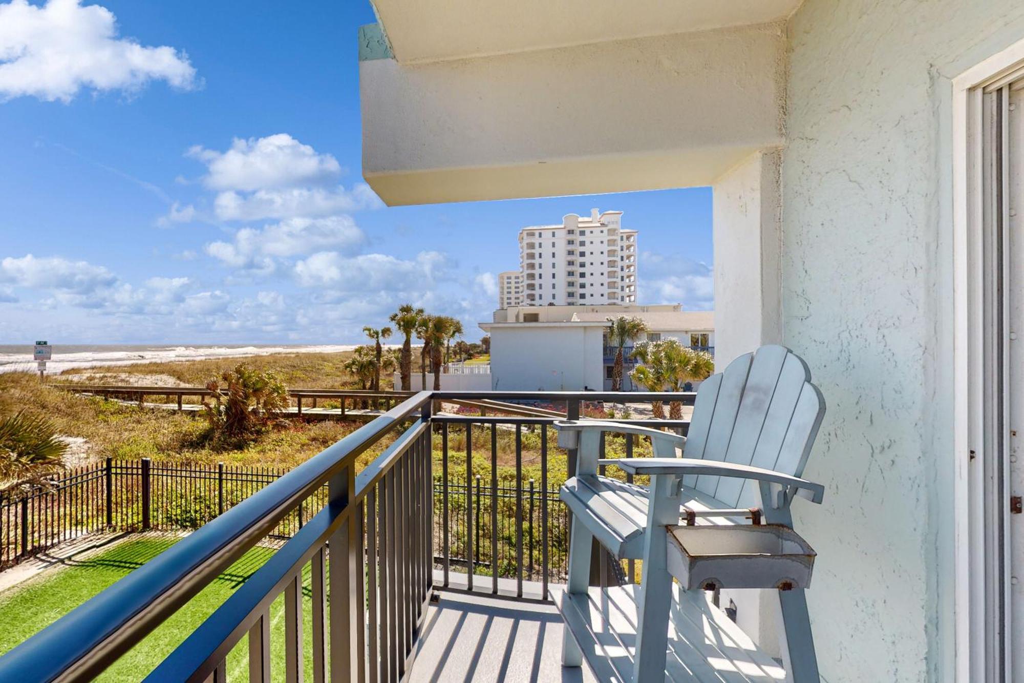 Jax Beach Oceanfront Getaway Jacksonville Beach Rom bilde