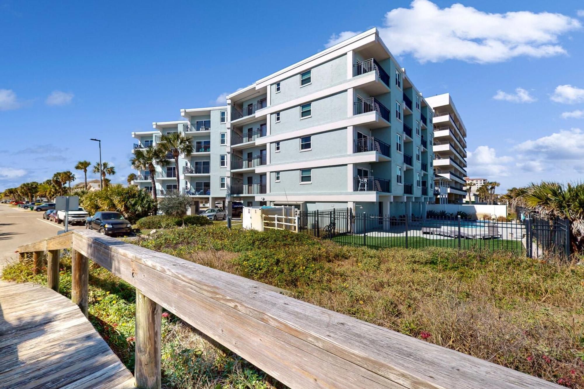 Jax Beach Oceanfront Getaway Jacksonville Beach Rom bilde